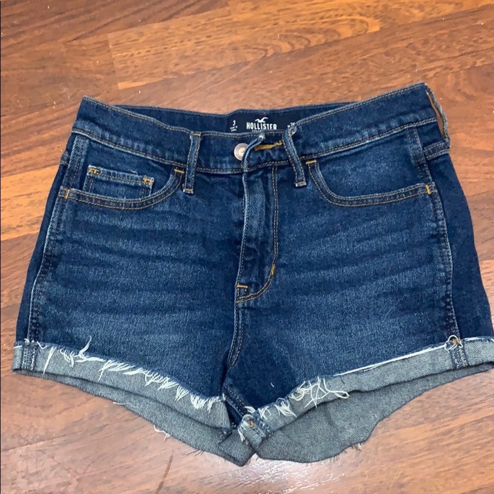 High rise hollister short short